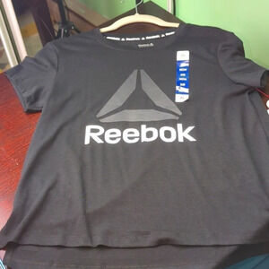Reebok Tee Shirt Activewear New XS